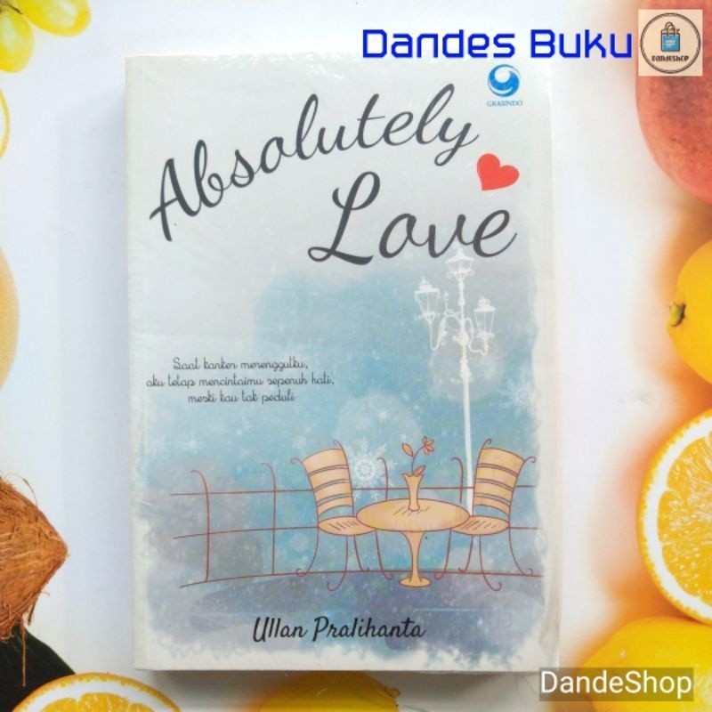 Absolutely Love oleh Ullan Pralihanta - Novel ORIGINAL