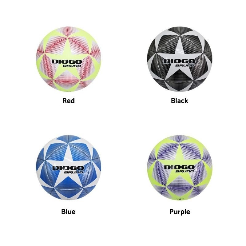 KlikSport NEW SOCCER BALL DIOGO SIZE 3 BRUNO DSB-301
