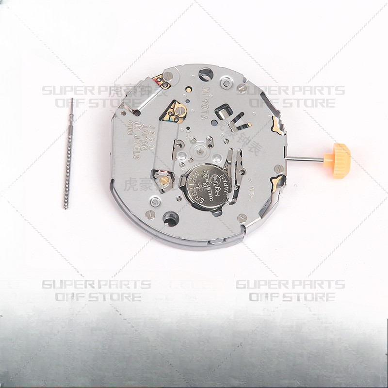 Original Japan Brand New MIYOTA JS50 Movement 4.6.7 Small Seconds Multi-Needle Movement Watch Access