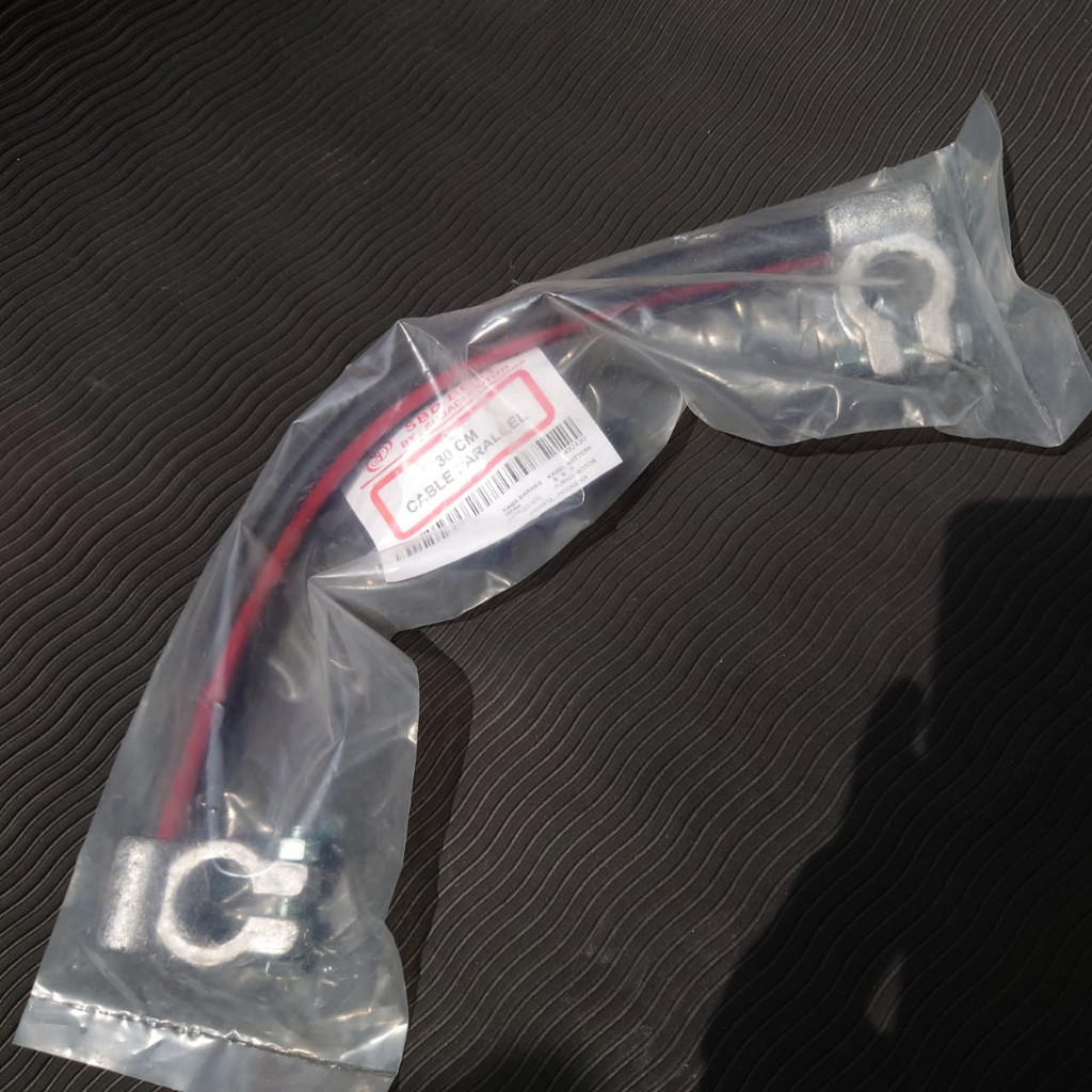 SBD- Kabel Paralel Aki Baterai Mobil Truck Fuso Canter Hino 24V Panjang 30cm