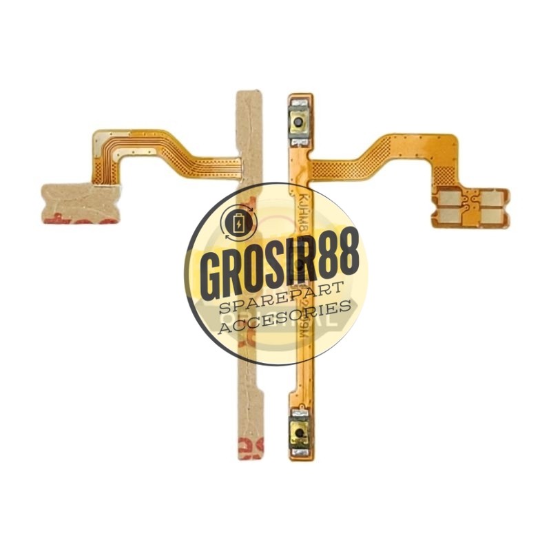 FLEXIBLE POWER ON OFF / FLEXIBEL VOLUME  XIAOMI REDMI 8 / 8A / 8A PRO