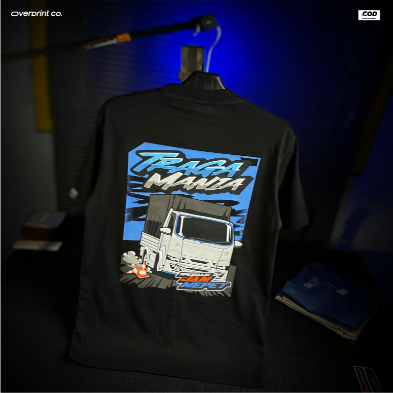 KAOS ISUZU TRAGA | KAOS PICKUP TRAGA MANIA,  , BISA COD