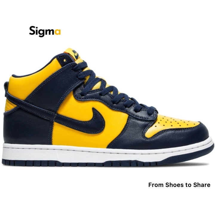 Sneakers Nike Dunk High SP Michigan