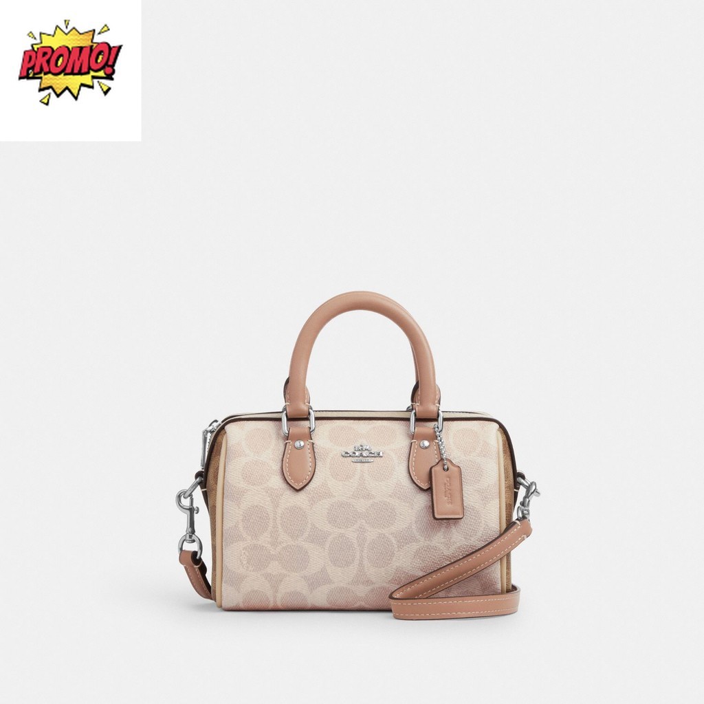 Coach Mini Rowan Crossbody in Signature Blocking - Tas Selempang Wanita