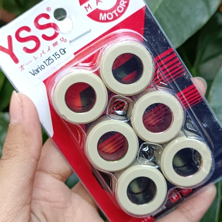 (U18) ROLLER RACING SET VARIO 125 15 GRAM 15gram vario 150 vario 125 genio beat deluxe pcx 150 scoop