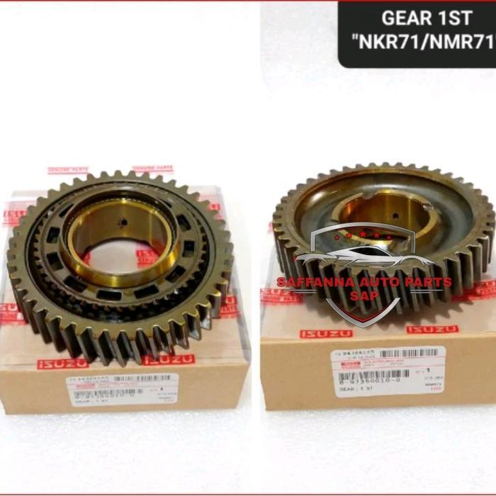 GEAR TRANSMISI GIGI 1 ND ISUZU ELF NKR71 NMR71 MACAN ORI BERGARANSI