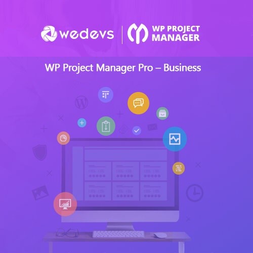 WP Project Manager Pro Premium VIP Unlimited Lifetime Worpress Website Software Digital Marketing To