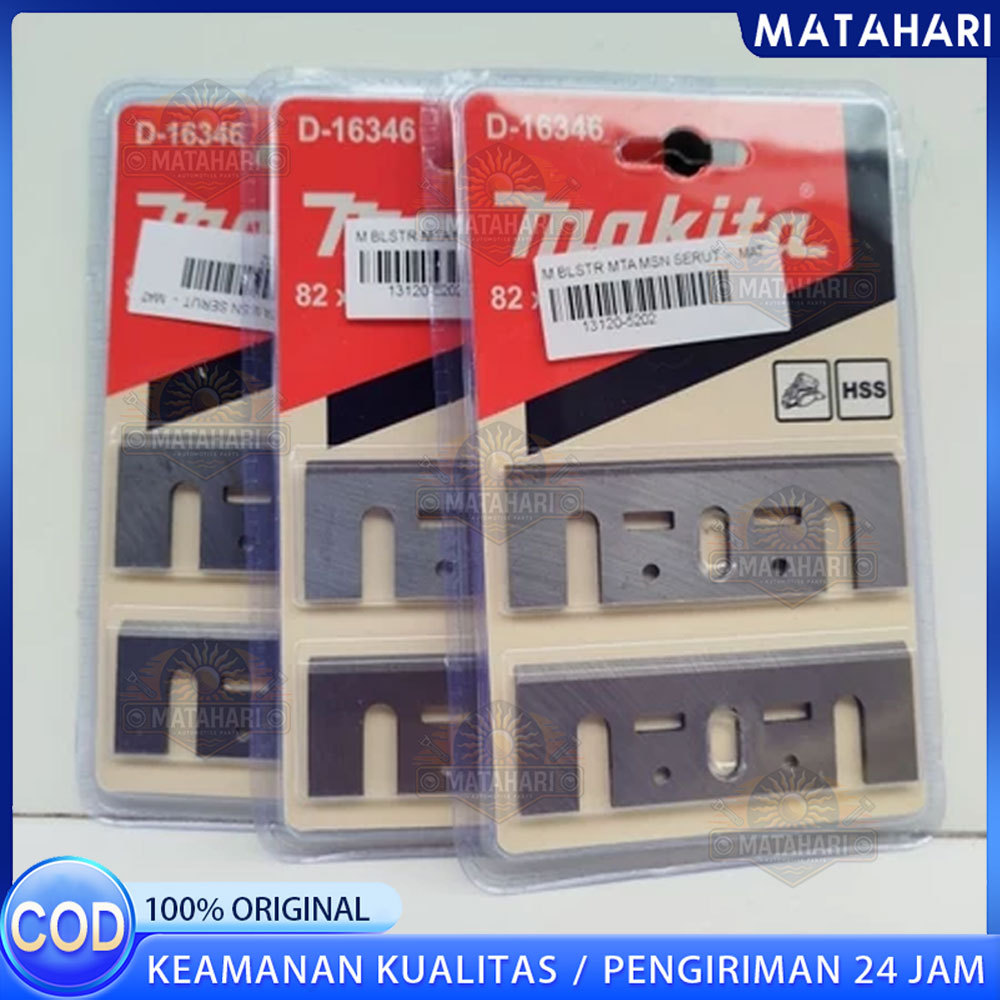 Mata Pisau Planner Makita pisau serut kayu pisau Ketam Sugu HSS Makita