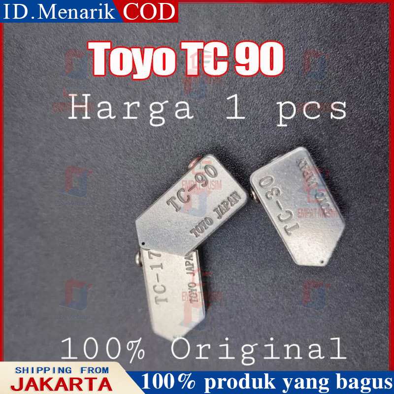 Kepala Toyo TC 90 Mata Pisau Pemotong Kaca Toyo Cutter tc 90 Oil Glass Cutter Toyo Original Japan Ma