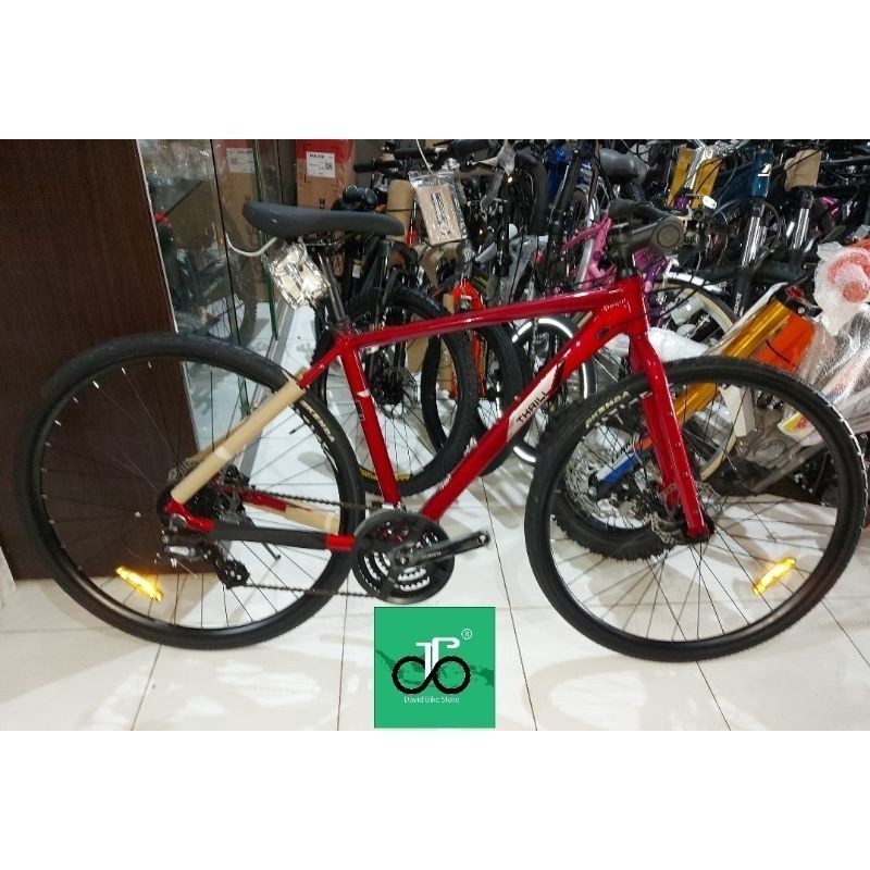 Sepeda Hybrid Gravel 700c Thrill Volare GX 3.0 TERBARU 3