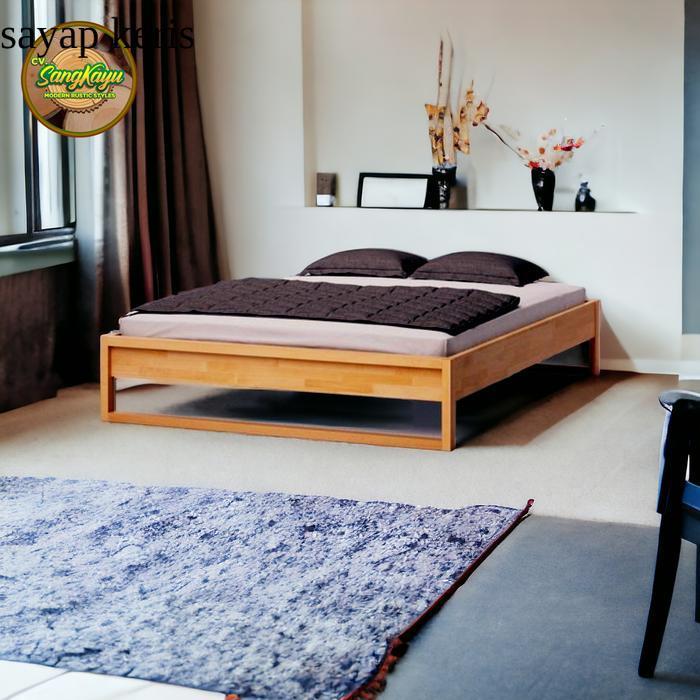 TERMURAH Divan kayu minimalis dipan kayu minimalis ranjang kayu Divan anak dipan dewasa Divan minima