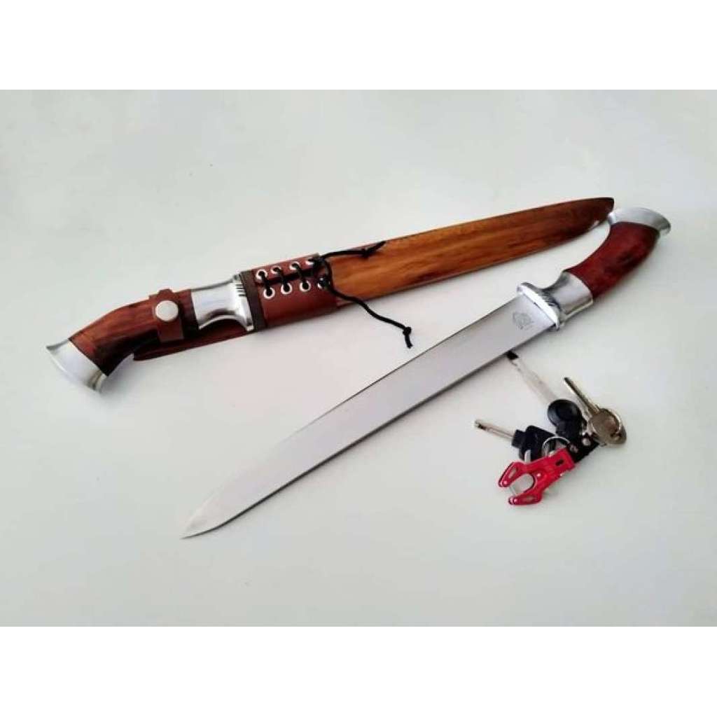 pisau jagal pisau potong golok baja golok sembelih hewan qurban golok cibatu 011 Y4S