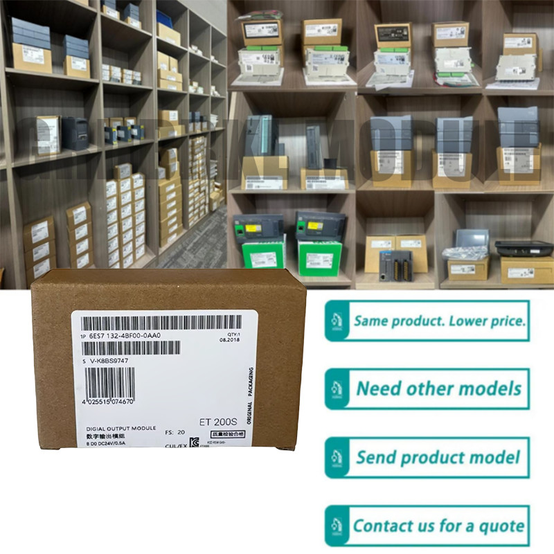 New Original 6ES7 132-4BF00-0AA0 6ES7132-4BF00-0AA0