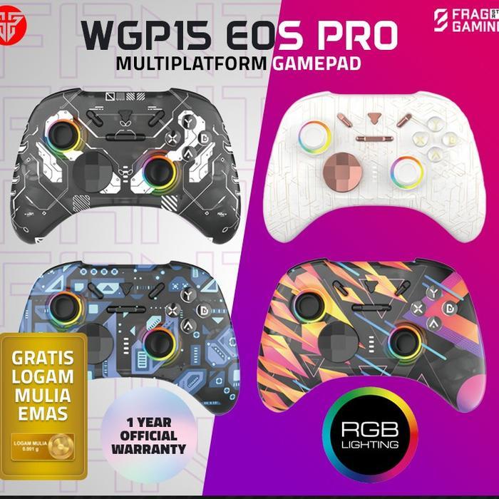 Fantech WGP15 WGP-15 EOS PRO FantechWGP15 Wireless Gamepad Joystick - SOLARIS, NON DOCKING