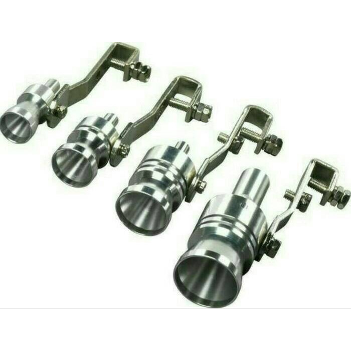 Turbo Whistler Alat Pengubah Suara Knalpot Aluminium