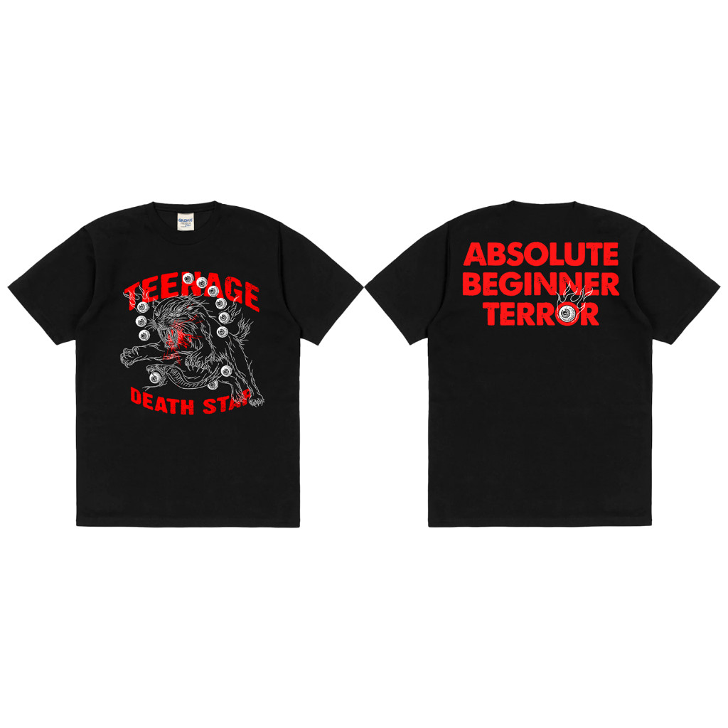 T-shirt Band Teenage Death Star Loudsonic beginner terror