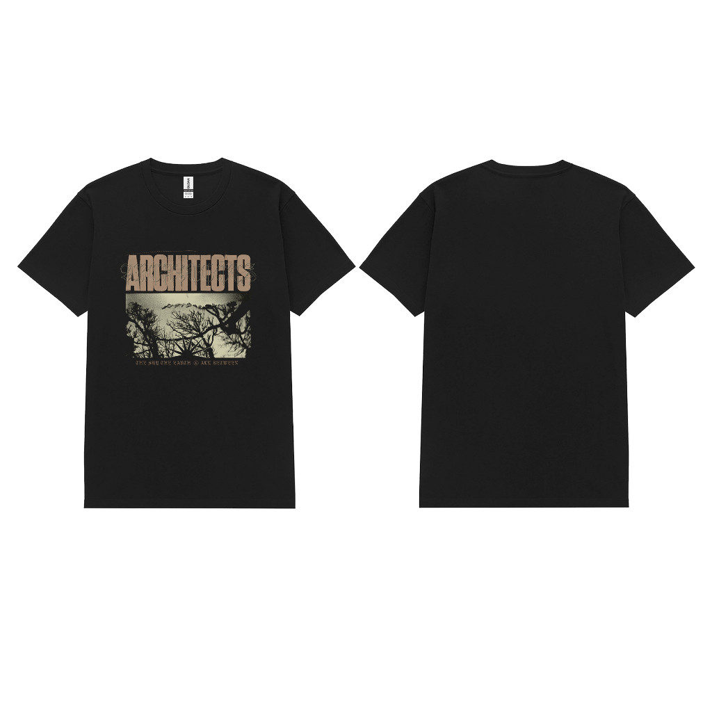 T-shirt Architects the earth the trees