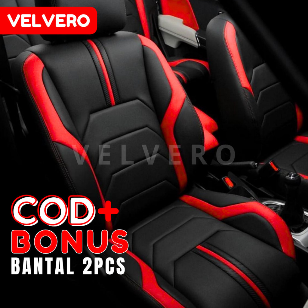 Sarung Jok Mobil Toyota Agya GR Agya G 2023-2024 Full Set