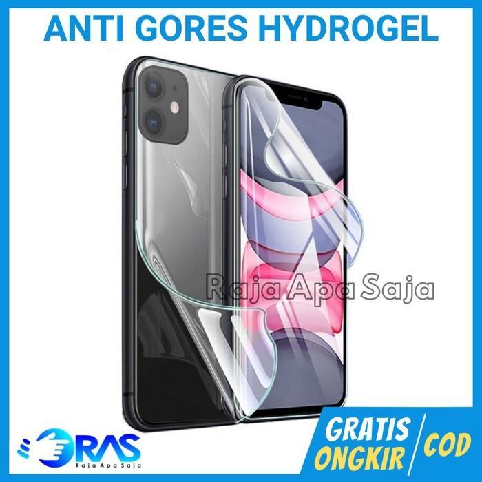 Anti Gores Samsung A03 Hydrogel Bening Anti Radiasi Glare Minyak Spy - Anti Radiasi, HP Pakai Case
