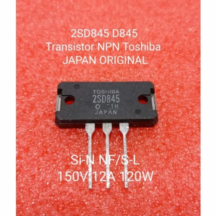 2SD845 D845 transistor japan original BEST