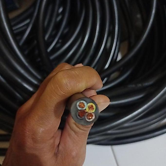 BEBAS ONGKIR - Kabel NYYHY 4X6MM Jembo kabel serabut 4x6mm