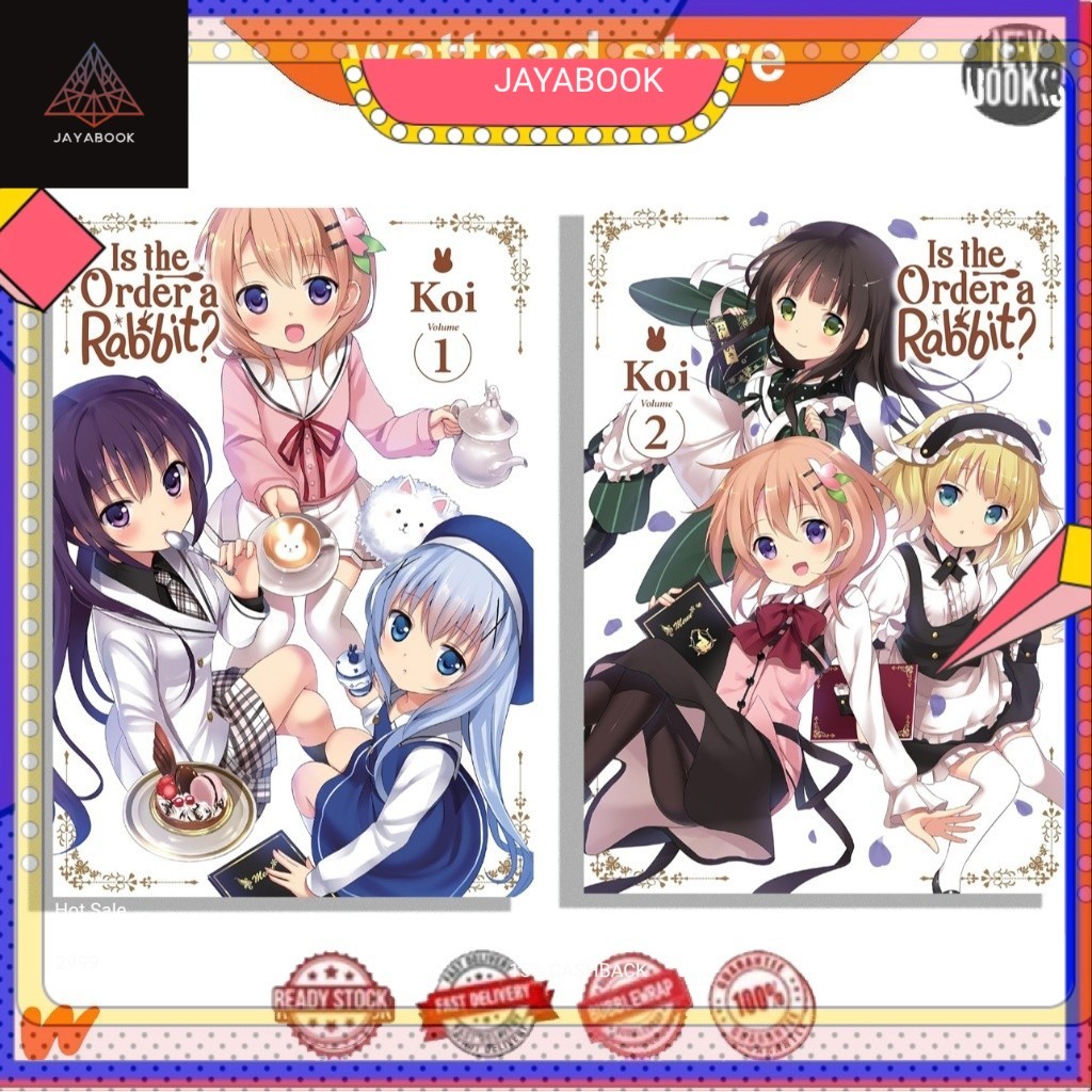 Manga Is the Order a Rabbit?