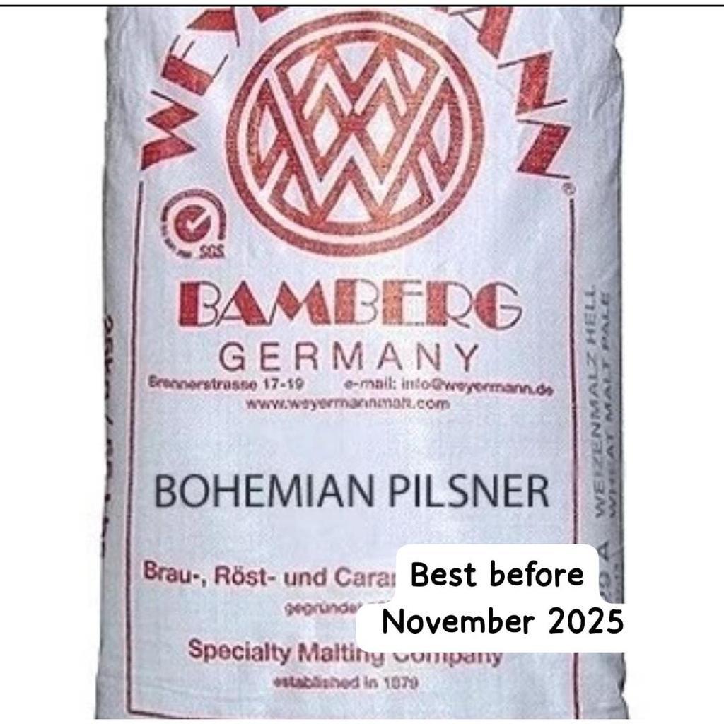 aim weyermann BOHEMIAN PILSNER MALT grain barley