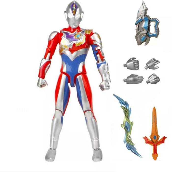 Action Figure Ultraman Blazar blazer Dekay  Zeta  Figuarts Robot Ultramen Spark Circle Arms Toy  / U