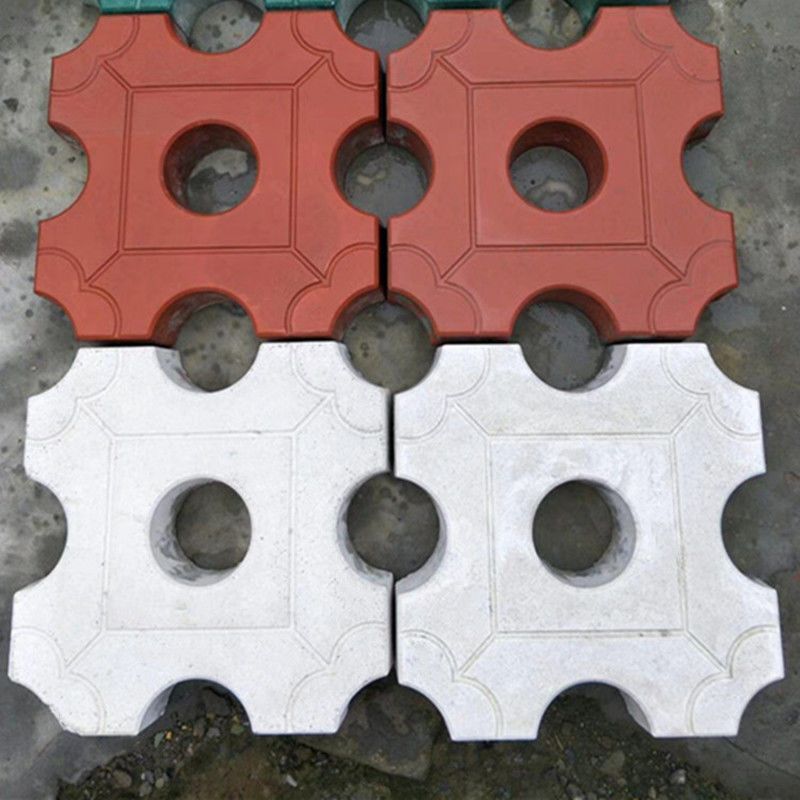 Cetakan Paving Blok atau Cetakan Semen Paving block brick taman Jalan Setapak Bahan Plastik