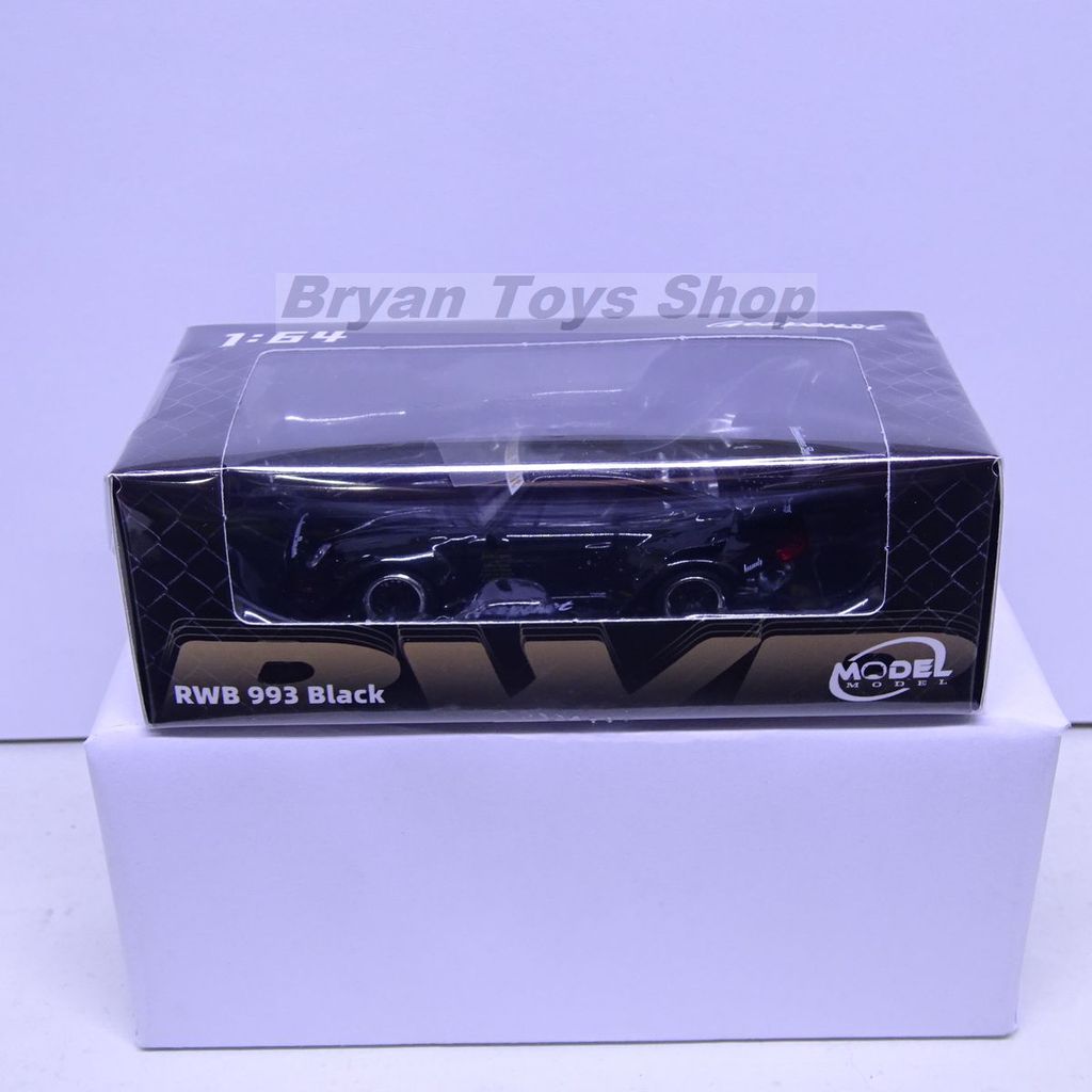 Model Model MM64-RWB993-004 1/64 RWB 993 Black (Official Licensed)