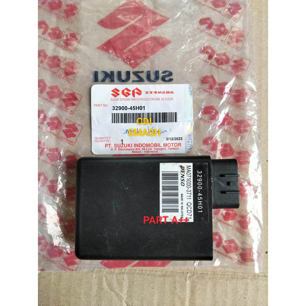 CDI ECU SUZUKI SMASH TITAN ORI DENSO