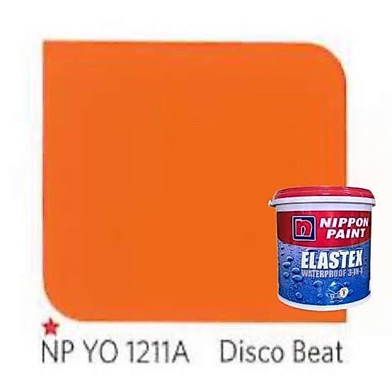 Spot - Cat Nippon Elastex 4Kg / Np Yo 1211A Disco Beat / Oren