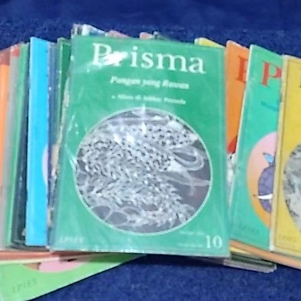 majalah prisma tahun 1976 - 1995