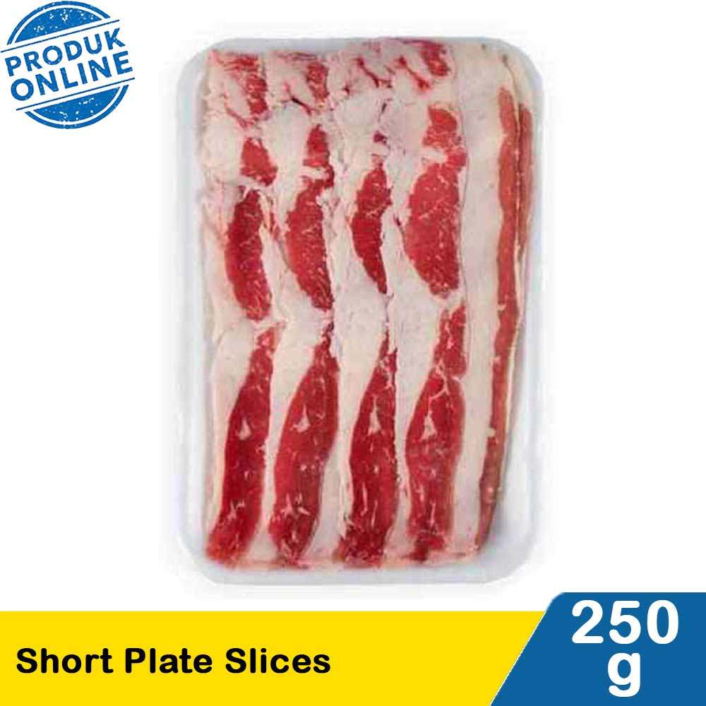BEEF SHORT PLATE SLICES  250g