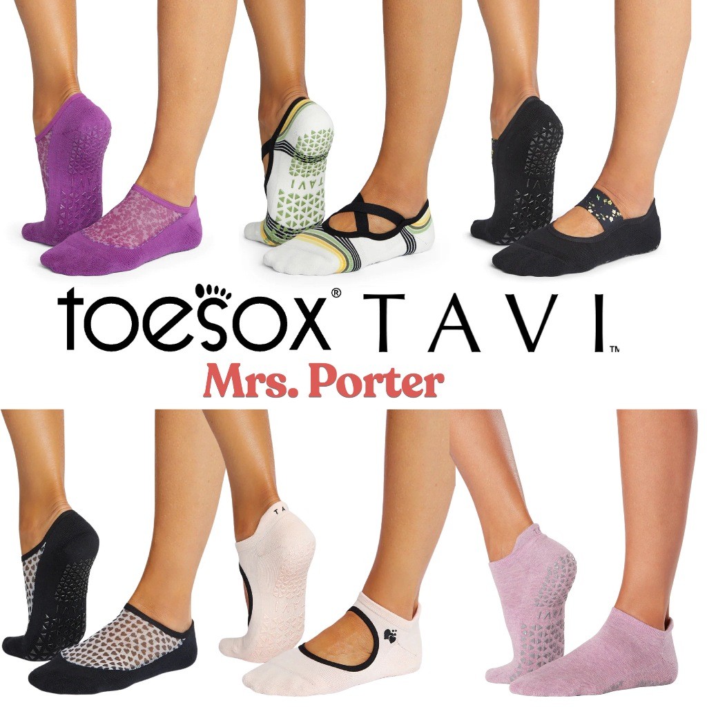 SIRAMPING   TAVI ToeSox Grip Socks