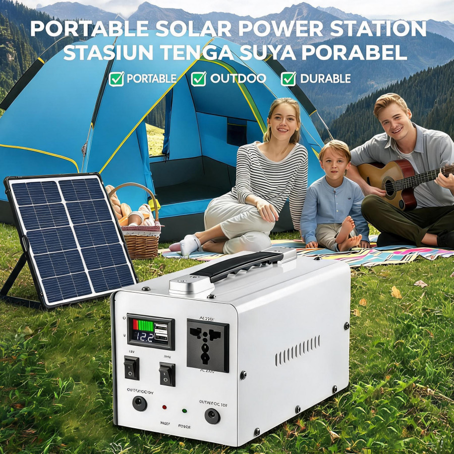 Solar Panel GH 400Wp Mono Solar Cell Panel Tenaga Surya