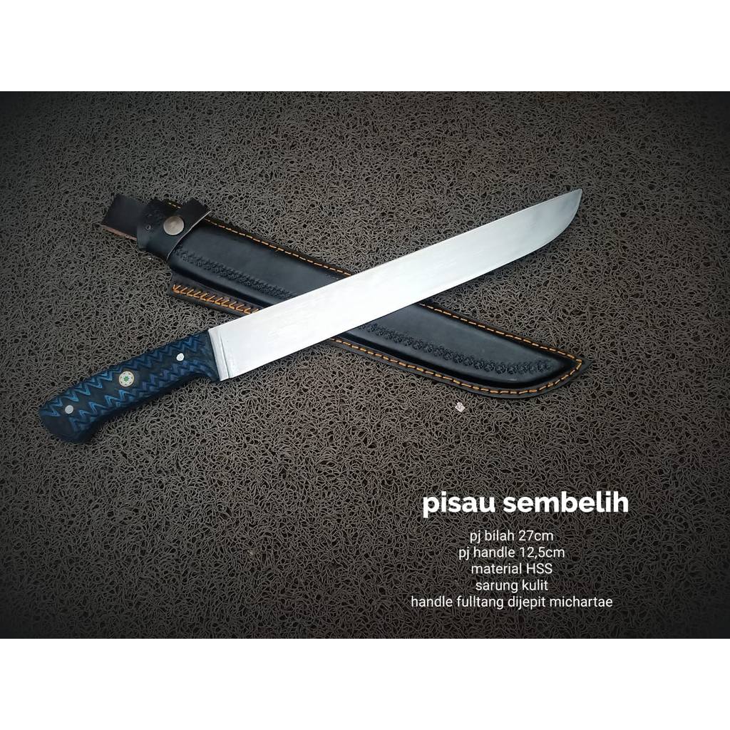 Golok Sembelih HSS Micarta