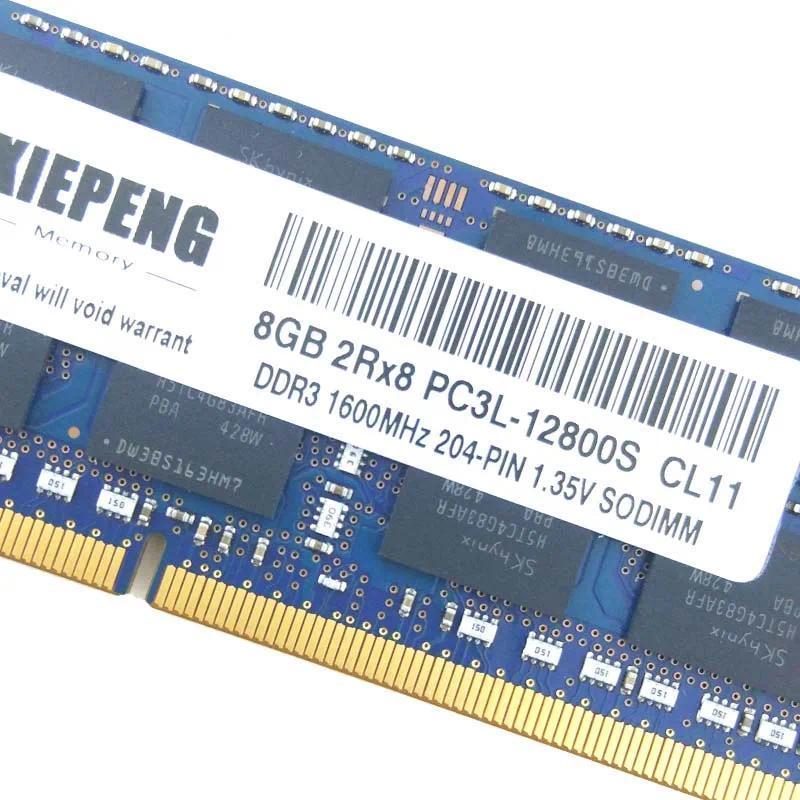 for DELL Precision M6800 M6600 M6700 M4800 Laptop RAM 8GB DDR3L 1600MHz 4GB 1Rx8 PC3L-12800S 2GB 160