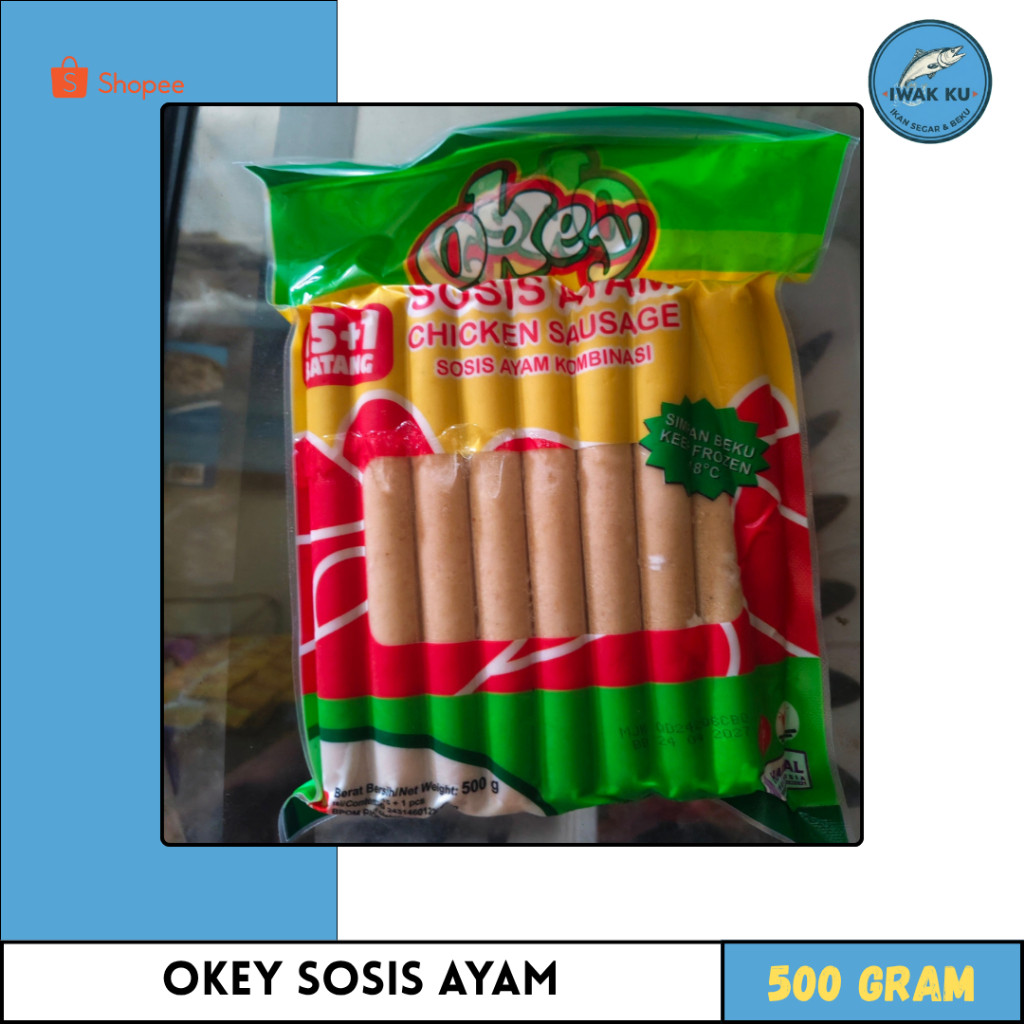 okey sosis ayam