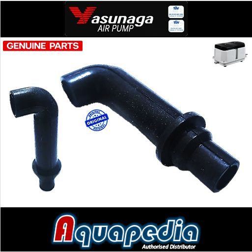Karet L Tube Elbow Original Parts Yasunaga LP-120H Aquapedia Shop
