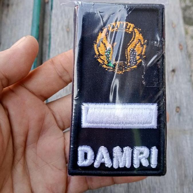 Pangkat Pdh Damri Tambah Logo Damri Custom