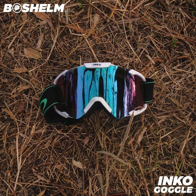 Rollup- Kacamata Goggle Inko Goggle Cross