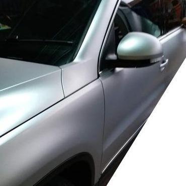 Ada MAXDECAL 9600 SMC01 SILVER Super Matte Chrome Evolution Car Wrap PET Liner Sticker Vinyl Premium