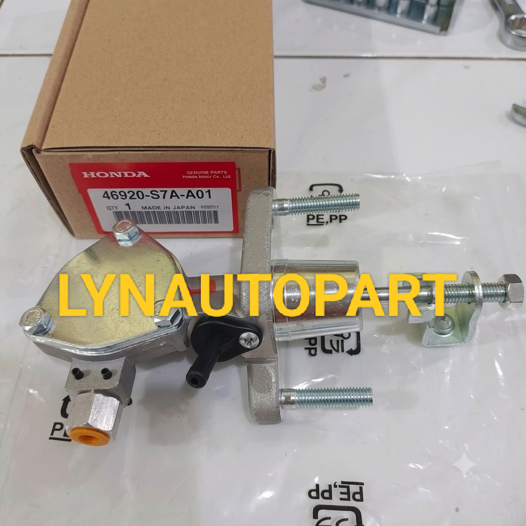 Master Kopling Atas Clutch Master Cylinder (CM) Assy Honda Accord 2003-2007 Stream 1.7 Civic FD1 Man