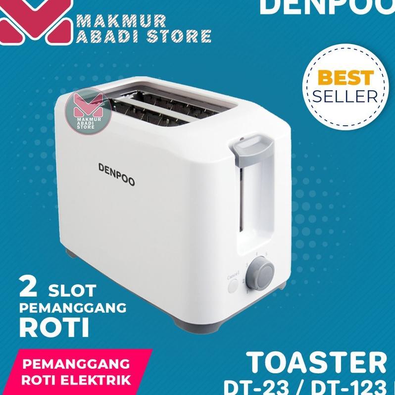 Toaster Denpoo Dt 023 Pemanggang Roti