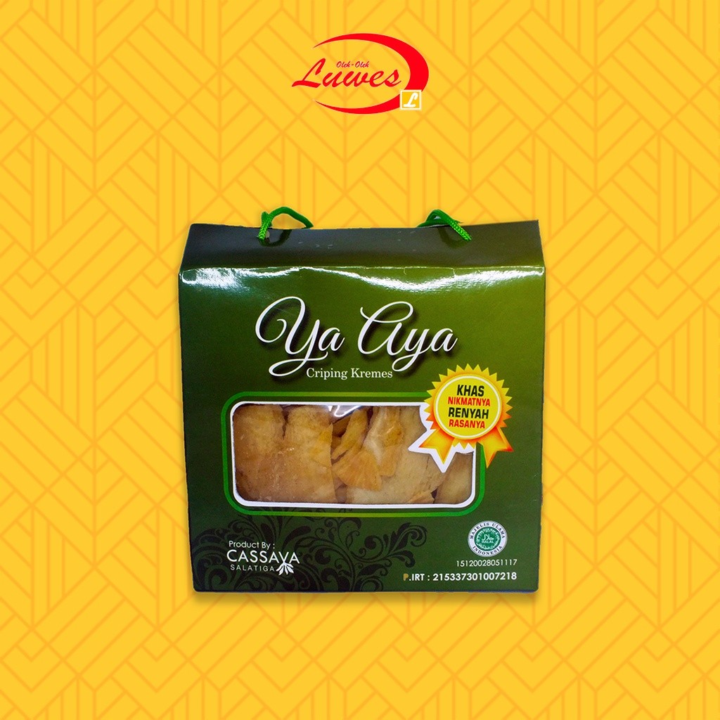 Keripik singkong presto ya aya    BERKUALITAS