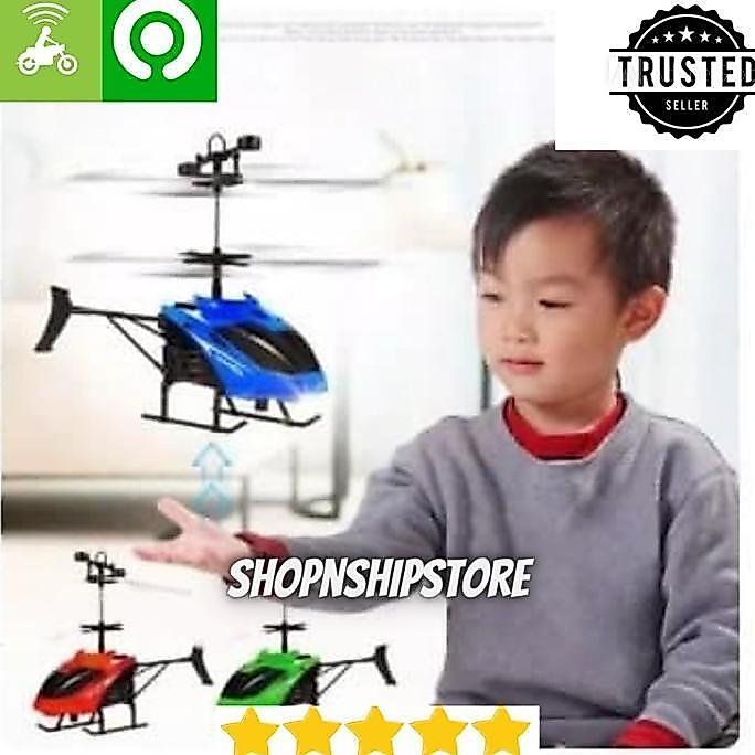 DHIEMUSH HELIKOPTER ZIZO / FLYING MINI HELICOPTER ORIGINAL