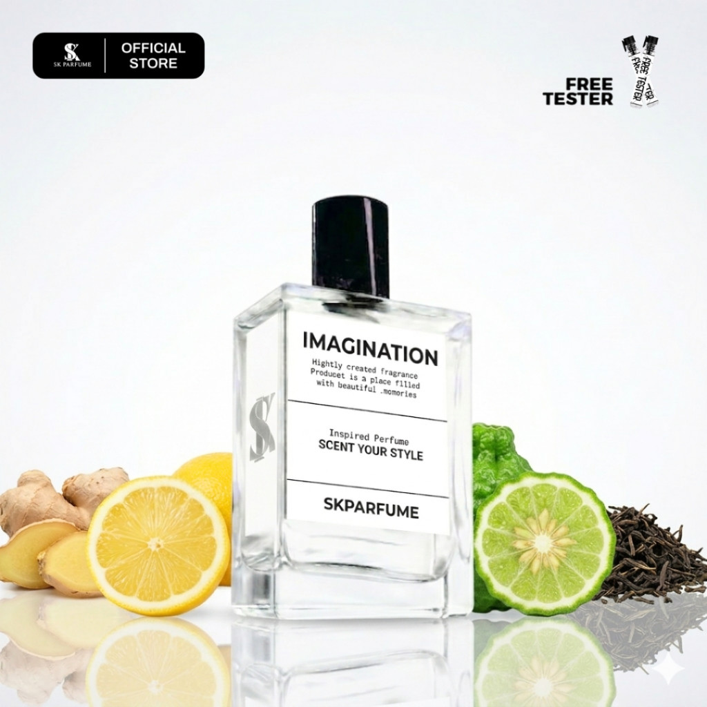 SK Parfume - IMAGINE Parfum Pria Aroma Amber Citrus dan Fresh 30ml farfume inspired