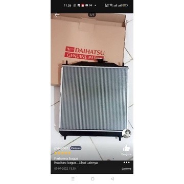 Radiator avanza xenia asli 2004-2011