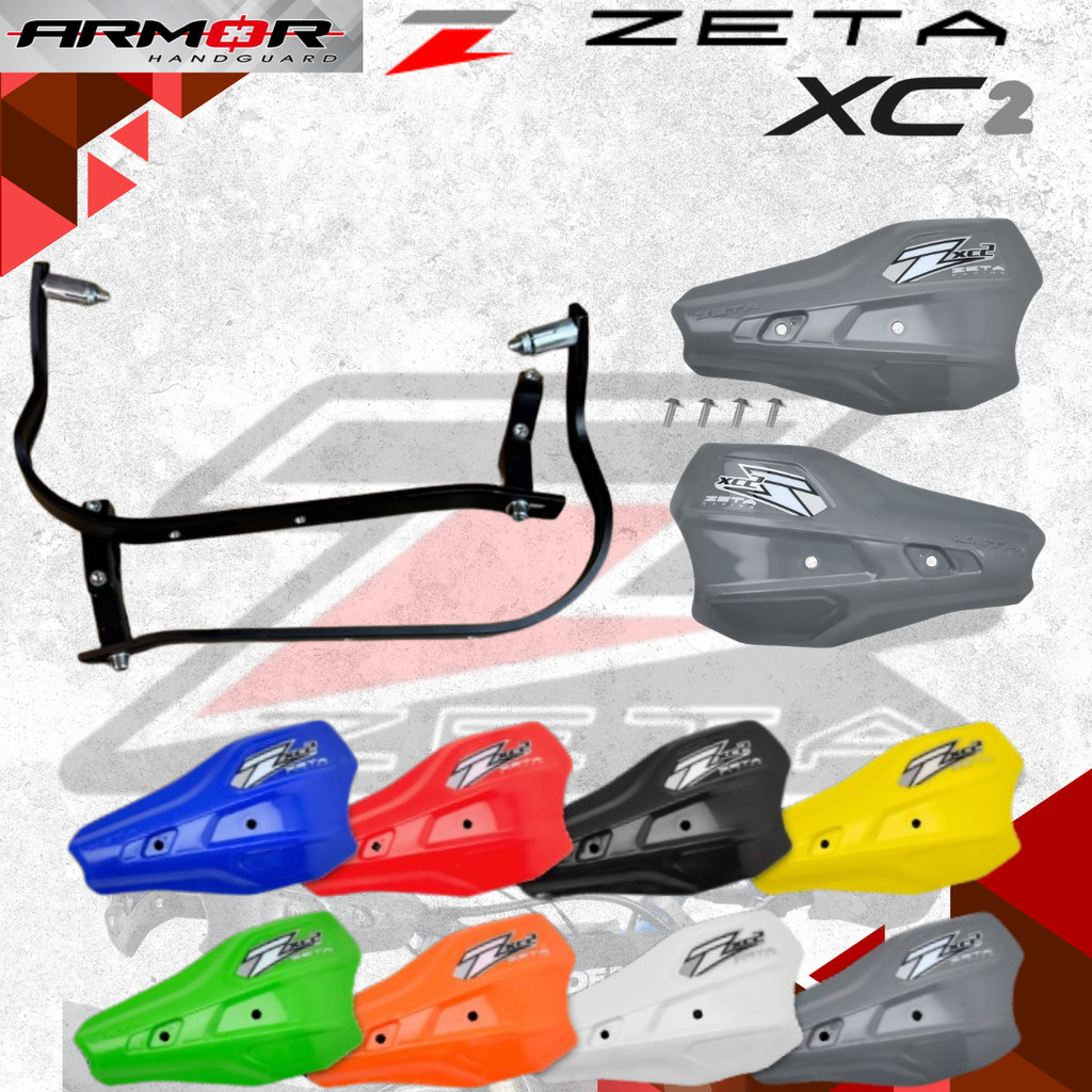 Handguard Tulang Assy plus Cover Handguard ZETA XC2